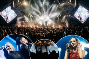 „Šeškės“ sudrebino tūkstantinę areną Vilniuje:  publikos šėlionės ir pelnytas atlygis už sunkiausią pusmetį