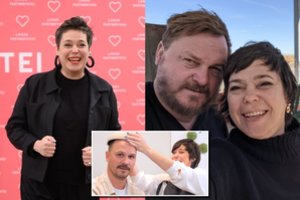 Nomeda Marčėnaitė savo dirbiniais puošia kapus: „Esu nulipdžiusi ne vieną antkapį“