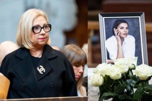 Dukros mirties metinių dieną – jautrūs N. Jagelavičienės žodžiai: kreipėsi į visus su prašymu