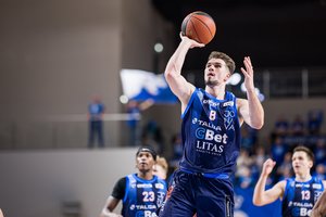 Nervų karą Jonavoje laimėjusi „CBet“ paskutinėmis sekundėmis palaužė „Neptūną“