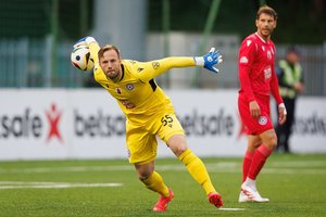 „Kauno Žalgirio“ klube I. Plūką pakeis T. Švedkauskas