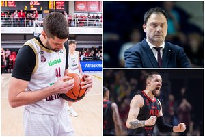 Aistros Vilniuje: išvarytas N. Čanakas, nesulaikomas Dž. Gagičius ir „Ryto“ pergalė