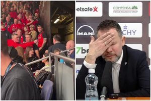 Su N. Čanaku konfliktavę „Ryto“ sirgaliai mėtė ir daiktus: „Lietkabelis“ nori LKL reakcijos, G. Žibėnas siuntė žinutę