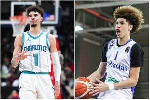 JAV žiniasklaidai – NBA žvaigžde tapusio LaMelo Ballo keiksmai apie Lietuvą