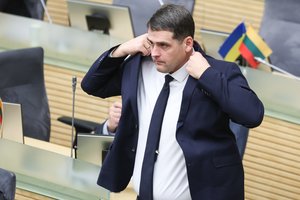 Remigijaus Žemaitaičio elgesį vertins Seimo etikos sargai