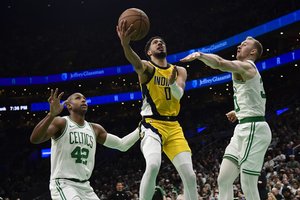 „Pacers“ pasiekė saldų revanšą po tragiško pralaimėjimo „Celtics“ 37 taškų skirtumu