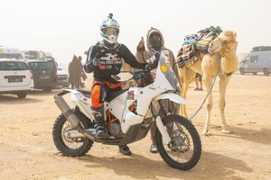 Karštos diskusijos tarp Dakaro fanų: koks motociklas taps Mykolo Paulavičiaus ginklu?