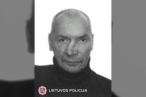 Vilniaus policija ieško po medicininės apžiūros dingusio vyro