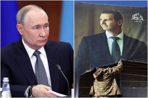 Rusija atsiribojo nuo nuversto Sirijos prezidento B. al-Assado