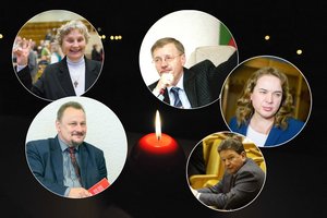 Nuo G. Kirkilo – iki M. Vainiutės: šviesios asmenybės, su kuriomis šiemet atsisveikino Lietuva