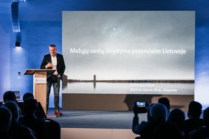 Robertas Dargis: „Klaipėdos marinos projektas juda į priekį – rezultatų galime tikėtis jau po kelių metų“