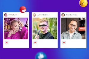 Lrytas skaitytojai išrinko mylimiausią metų influencerį