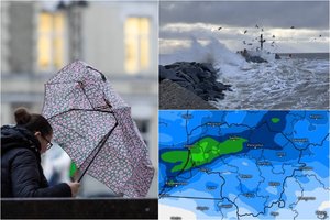 Sinoptikė įspėja – Lietuvos link keliauja audringi ciklonai: Naujųjų metų planus sujauks ne vienam