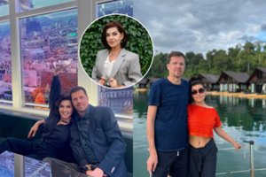 Kristina Kaikarienė atskleidė netikėtą savo pravardę ir prabilo apie iššūkius santuokoje: „Spynos nepakeitė“