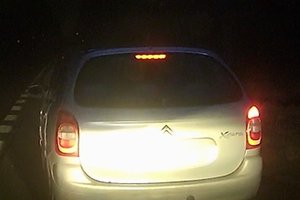 Pasieniečiai sulaikė girtą lietuvį, vairavusį tinkamai neįregistruotą automobilį