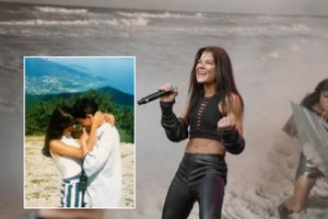 Apie santuokos krizę prabilusi 2004-ųjų „Eurovizijos“ nugalėtoja Ruslana paviešino netikėtą kadrą: namuose – šventė