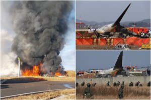 Skelbiama, kas vyko paskutinėmis minutėmis iki keleivinio lėktuvo katastrofos: surašė kiekvieną veiksmą