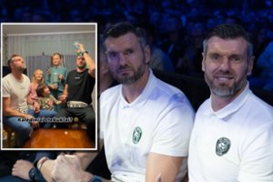 Peržiūrėjo beveik milijonas: šventinis brolių Lavrinovičių įrašas sprogdina internetą