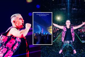 Aiškėja, kad D. Montvydo koncerte nesklandumų būta ir daugiau: plinta tai įrodantis įrašas