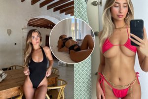 23-ejų „OnlyFans“ žvaigždę plaka namo, kuriame permiegojo su 101 vyrais, kaimynai: sulaukė kirčio ir iš „Airbnb“ 