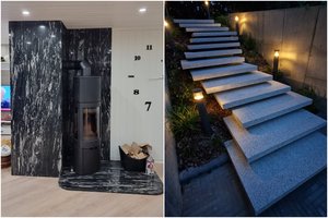 Šį sprendimą renkasi tie, kurie vertina natūralumą ir estetiką – ribas diktuoja užsakovų norai