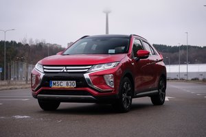 Naudoto „Mitsubishi Eclipse Cross“ (2019 m.) testas: paskutinis originalus japonų gamintojo SUV