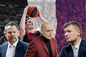 „Ryto“ direktorius – apie organizacijos 2024-uosius, Naujųjų metų „dovaną“, G. Žibėno progresą ir išskirtinį A. Jomantą