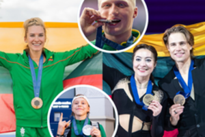 Testas. Ar atidžiai gruodžio mėnesį stebėjote Lietuvos sporto įvykius?