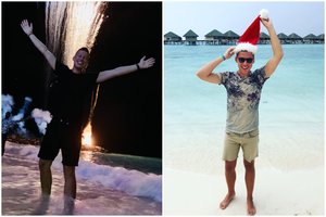 Net 7 kartą toje pačioje šalyje Naujuosius pasitinkantis Makalius: geresnės vietos neradau