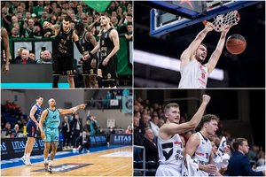 LKL klubų gruodžio mėnesio reitingas: pergalingai lyderiai ir stebinantis „Nevėžis“