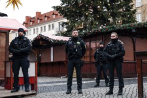 Vokietijos ministrė: yra požymių, kad išpuolį kalėdinėje mugėje įvykdęs vyras serga psichikos liga