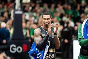 L. Walkerio agentas: „Lonnie yra susitelkęs į savo sezoną su „Žalgiriu“