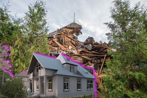 Nuo prestižinės Žaliakalnio žemės nušluotos vilos vietoje – tik griuvėsiai vietoj žadėto naujo kūrinio 