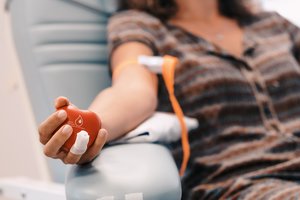 Kraujo centro vadovė D. Remeikienė: 10 minučių skyręs donoras gali išgelbėti gyvybę