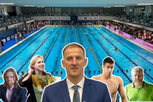 „LTU Aquatics“ prezidentas S. Binevičius – apie didžiausią metų išbandymą, (ne)garbingus rinkimus ir Lietuvos plaukimo ateitį