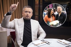 Komikas Mantas Katleris atvirai prisipažino: „Sekso metu tyliu kaip prie Kūčių stalo“