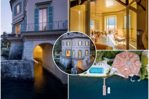 Šimtametė vila ant Komo ežero kranto naujai suspindo prabanga: čia įsikūrė 5 asmenų šeima