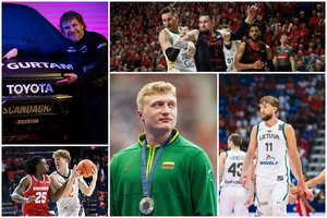 Prognozės Lietuvos sportui 2025 metais: kas džiugins pergalėmis, o kas vėl nuvils