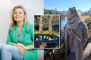 Prieš naujuosius – neeilinė staigmena: Tokijuje viešinti B. Nicholson susidūrė su Japonijos princese