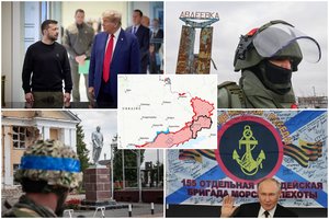 „Čia karas, o ne kortų žaidimas“: ekspertas įvertino metus Ukrainoje ir pateikė prognozę – V. Putinas prisidirbo