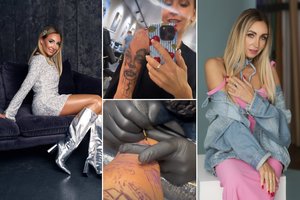 Gerda Žemaitė į naujus metus žengia su drastiškais pokyčiais: „Nuo šiol savęs nestabdysiu“