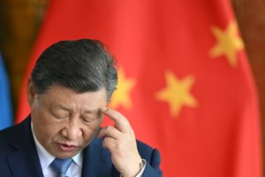 Xi Jinpingas teigia, kad Kinija kitąmet privalo imtis „proaktyvesnės“ makroekonominės politikos