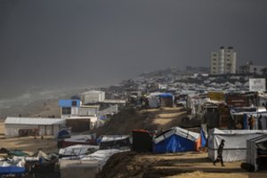 JT: Gazos Ruožo sveikatos priežiūros sistema dėl Izraelio smūgių atsidūrė ant žlugimo slenksčio