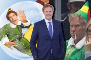 Ar prisimenate legendinį filmą „Elfas“? Tarpušvenčiu personažą atkūręs Willas Ferrellas gerokai šokiravo