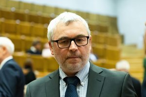 Į politiką pasukęs R. Kuodis negaili kritikos kolegoms: „Koks čia vaikų darželis?“