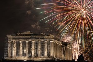 Graikai Naujuosius metus pasitinka kitaip: sulaukė pagyrų iš gyvūnų mylėtojų