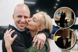 Anksčiau Naujuosius sutikę I. Stonkuvienė ir V. Bareikis sulaukė neįtikėtinos vaikų reakcijos: „Išsigandau, kad vestuvės“