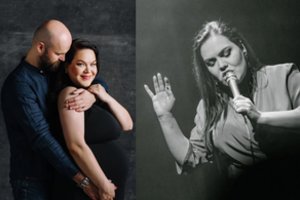 Girmantė Vaitkutė laukiasi pirmagimio: „Gyvename kupinomis meilės širdimis“