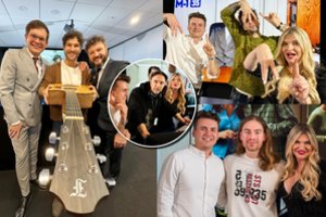 Paskutinę metų dieną M-1 atšventė gimtadienį: studijoje – garsūs atlikėjai ir negirdėtos dainos