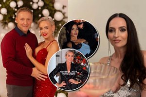 Žinomi žmonės palydi 2024-uosius: socialiniai tinklai lūžta nuo žadą atimančių kadrų